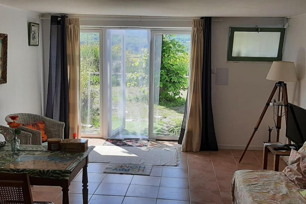 Ferienwohnung T.Belle Vue Panoramique Au Coeur Du Luberon 40M2 + Pergola . Jardin. P Apt Exterior foto