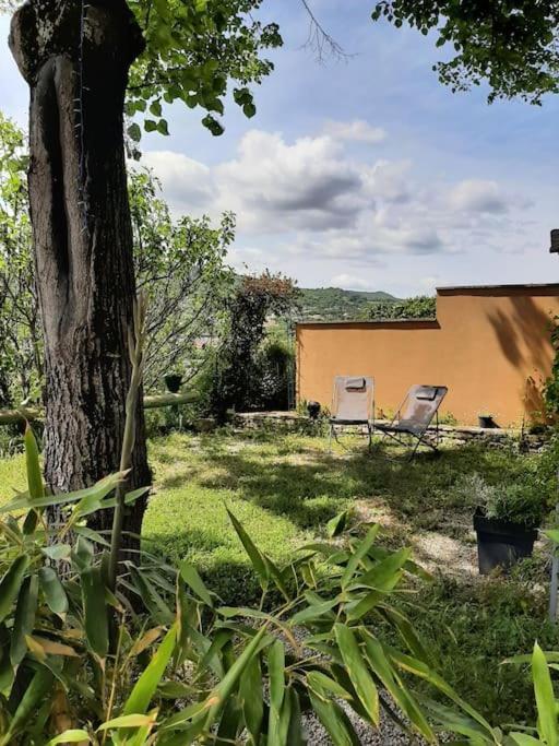 Ferienwohnung T.Belle Vue Panoramique Au Coeur Du Luberon 40M2 + Pergola . Jardin. P Apt Exterior foto